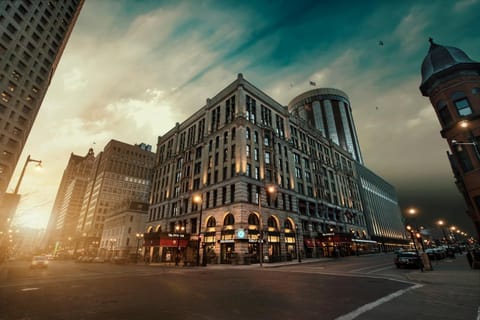 The Pfister Hotel Hotel in Milwaukee