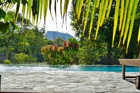 Natural landscape, Pool view, Swimming pool