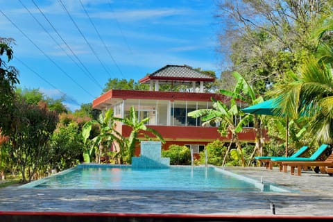 Garden view, Swimming pool