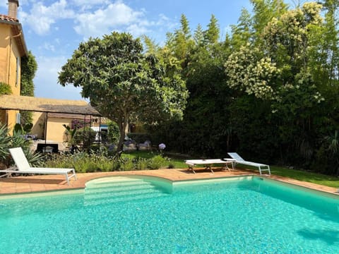 Villa Les Glycines Villa in Saint-Tropez