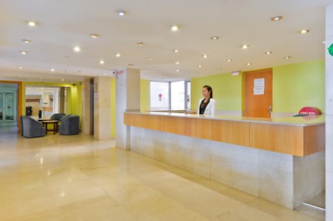 Lobby or reception