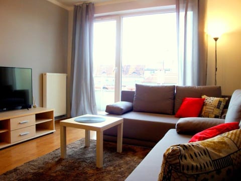 livingROOM_Wroc_Mosiężna Apartment in Wroclaw