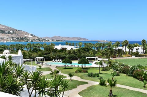 Garden, Sea view