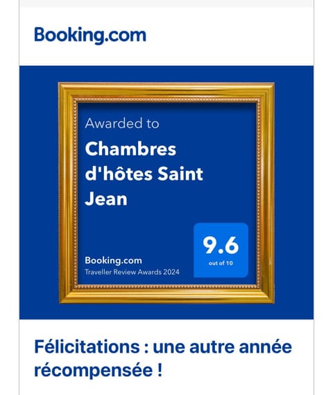 Chambres d'hôtes Saint Jean Bed and Breakfast in Nogent-le-Rotrou