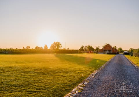 Hoeve Roosbeek Bed and Breakfast in Flanders