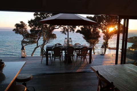 Natural landscape, Balcony/Terrace, Lake view, Dinner, Sunset