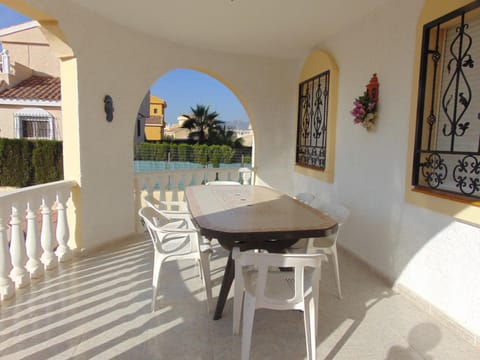 Balcony/Terrace, Dining area