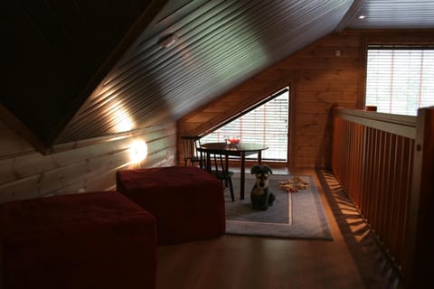 Seating area, Bedroom