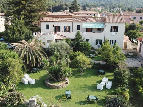 Property building, Bird's eye view, Summer, Garden, View (from property/room), Garden view, Seasons