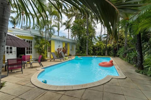 Le "bassin pirogues" Bed and Breakfast in Réunion