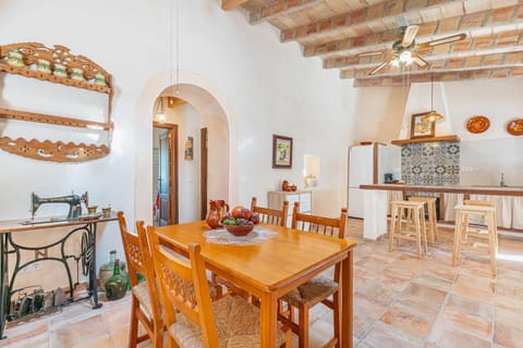 Finca Sa Casa Nova Villa in Pla de Mallorca