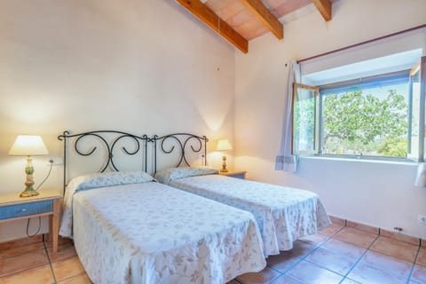 Finca Sa Casa Nova Villa in Pla de Mallorca