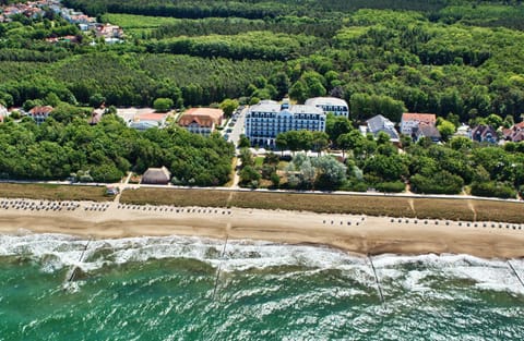 Bird's eye view, Beach