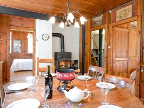 Chalet Dufaux by Interhome Chalet in Canton of Valais