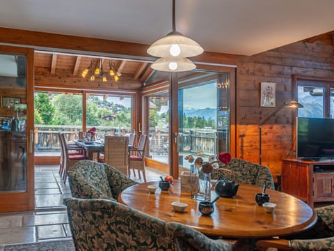 Chalet Belle Vue by Interhome Chalet in Nendaz