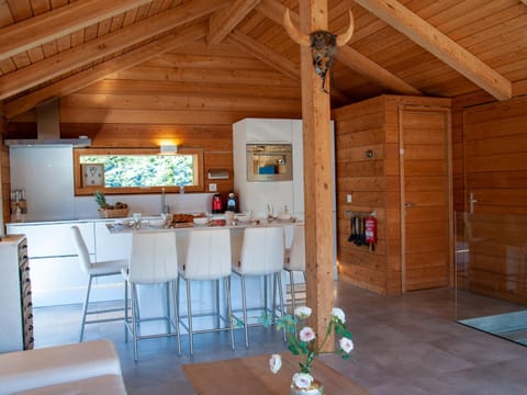 Chalet Papillon by Interhome Chalé in Nendaz