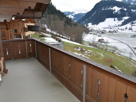 Apartment Fabiana by Interhome Apartment in Saanen