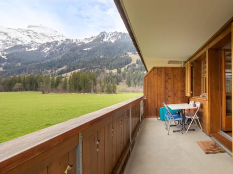 Apartment Chalet Lerchweid Lenk by Interhome Apartment in Canton of Valais