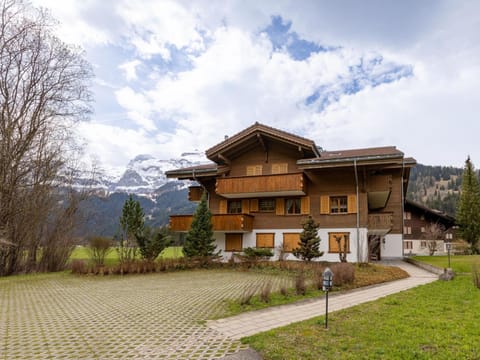 Apartment Chalet Lerchweid Lenk by Interhome Apartment in Canton of Valais