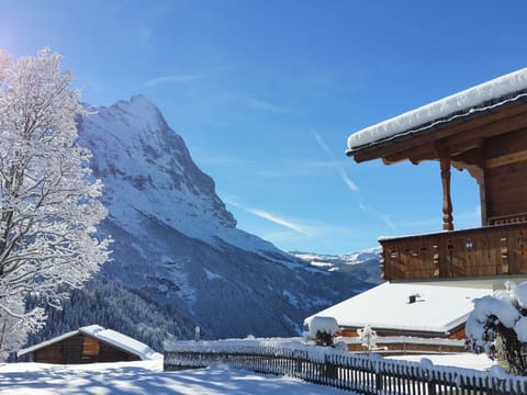 Apartment Lohnerhus-2 by Interhome Apartment in Grindelwald