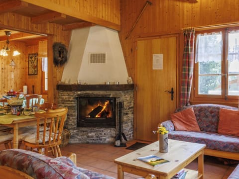 Chalet Coquelicot by Interhome Chalet in Canton of Valais