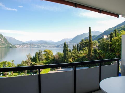 Apartment Lago di Lugano-4 by Interhome Condo in Lugano