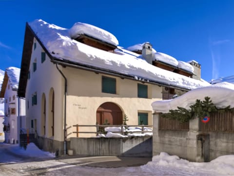 Apartment Chesa Olgiati by Interhome Apartment in Saint Moritz