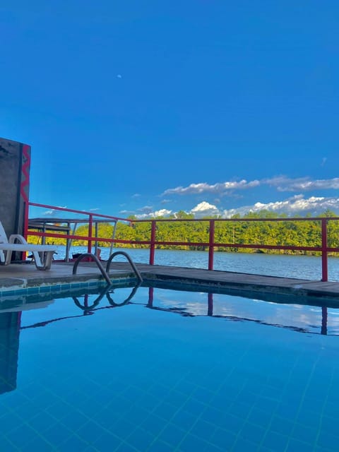 Natural landscape, Pool view, Swimming pool