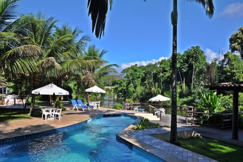 On site, Pool view