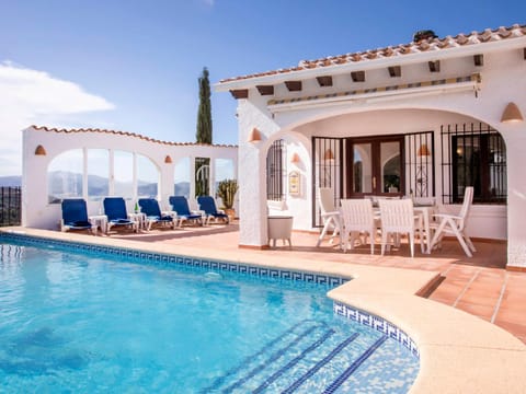 Holiday Home Casa El Mirador by Interhome House in Marina Alta