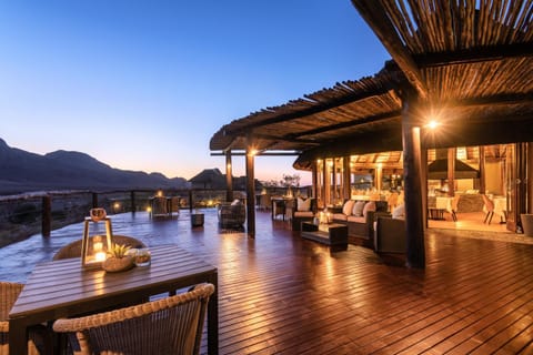 Hoodia Desert Lodge Capanno nella natura in Namibia