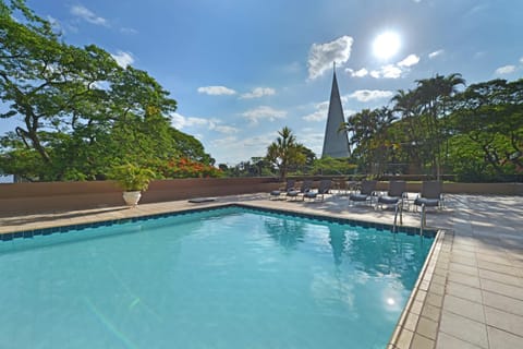 Pool view, Swimming pool