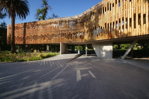 Facade/entrance, Street view