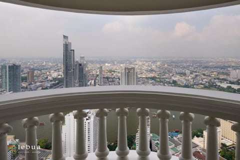 lebua at State Tower Hotel in Bangkok