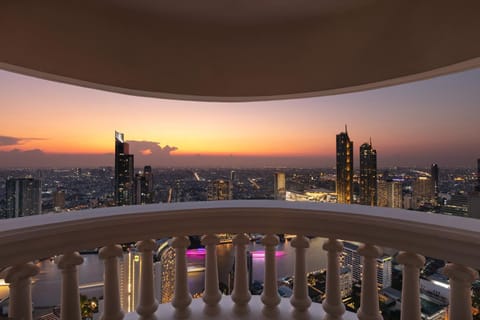 lebua at State Tower Hotel in Bangkok