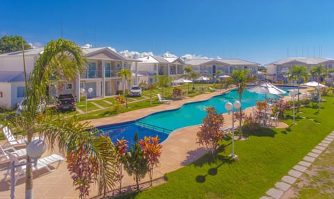 Property building, Pool view, Swimming pool