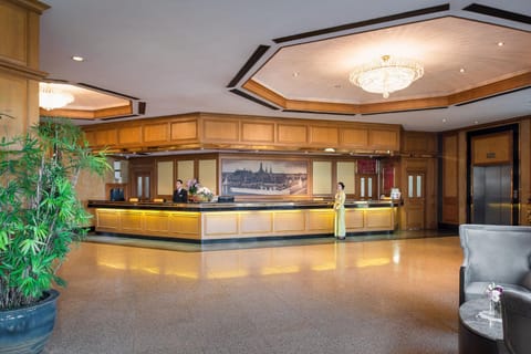 Lobby or reception