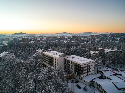 Natural landscape, Winter, Mountain view