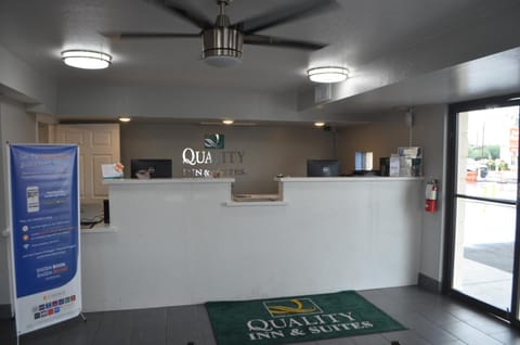 Quality Inn & Suites near Downtown Mesa Hotel in Mesa