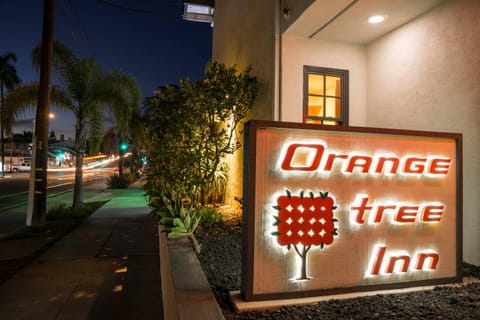 Orange Tree Inn Motel in Santa Barbara
