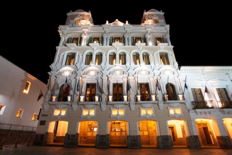 Property building, Night, Landmark view