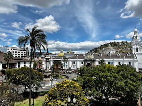 Plaza Grande Hotel Hôtel in Quito