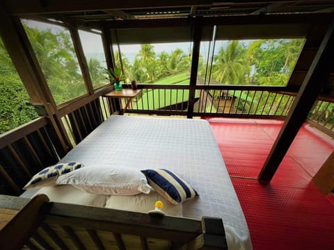 Bed, View (from property/room), Photo of the whole room, Bedroom, Sea view