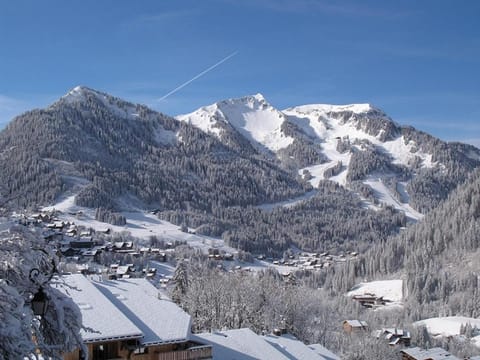 Nearby landmark, Day, Natural landscape, Winter, Ski School, Skiing, Hiking, Mountain view