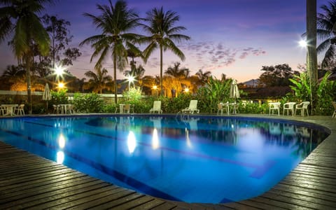 Night, Swimming pool, Swimming pool