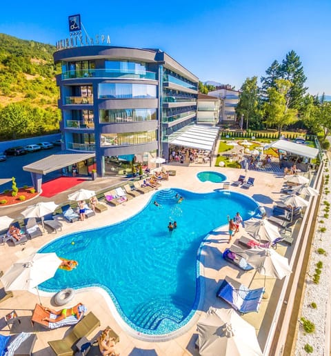 Laki Hotel & Spa Hotel in Municipality of Ohrid, North Macedonia