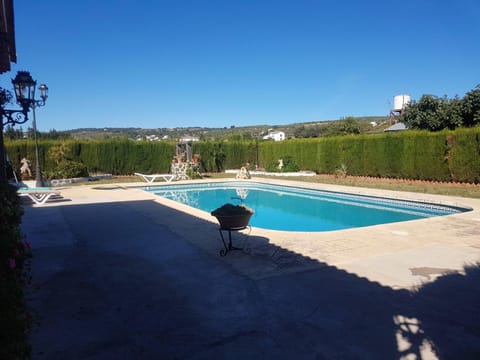 Pool view