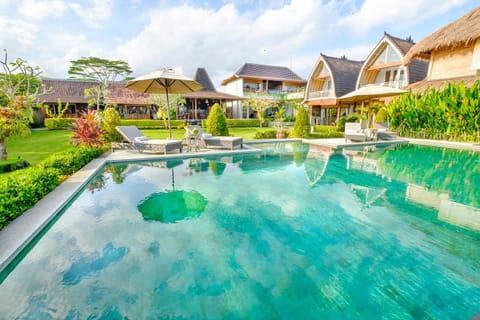 Canggu Wooden Green Paradise Pensão in Kediri
