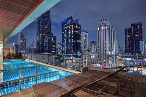 Adelphi Suites Bangkok - SHA Extra Plus Hôtel in Bangkok