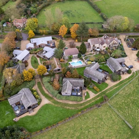 Hillside Lodge, Tor Farm House in Sedgemoor